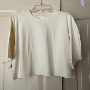 Light Beige Crop Top